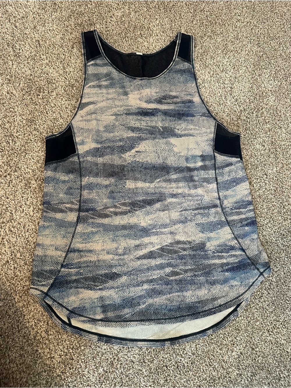 lululemon athletica Women’s Navy Blue Tank Top - Size 6